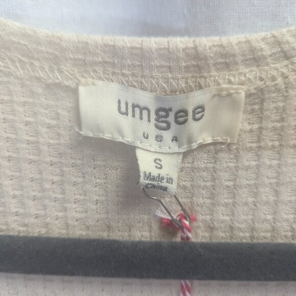 NWT Umgee Size Small Cream Colored Long Open Cardigan - Picture 3 of 11